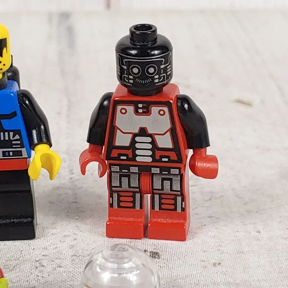 MINIFIGURES ONLY - Lego 6959 Space Spyrius Lunar Launch Site - sp039 sp040 sp041
